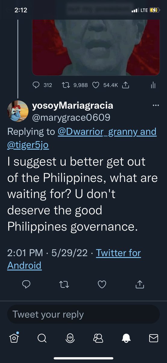 The_PinkWarrior's tweet photo. Why should I leave if I paid my taxes regularly and on time? https://t.co/vv1lfuLk0V