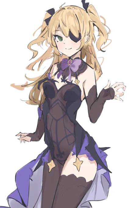 ラフ。ちょっと家事したあとでお線画しましょ('艸`*) 