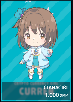 pirikam's tweet photo. ciana(@coinciana)さんの動くカードが1000XMPですかぁ?
いやー譲れないです。
#モナコイン
#モナカード
#NFT
#Gorifi
#monacard
#monacoin
#monaparty
https://t.co/Q3i7YTBRB7 https://t.co/FmzwvWmE6O