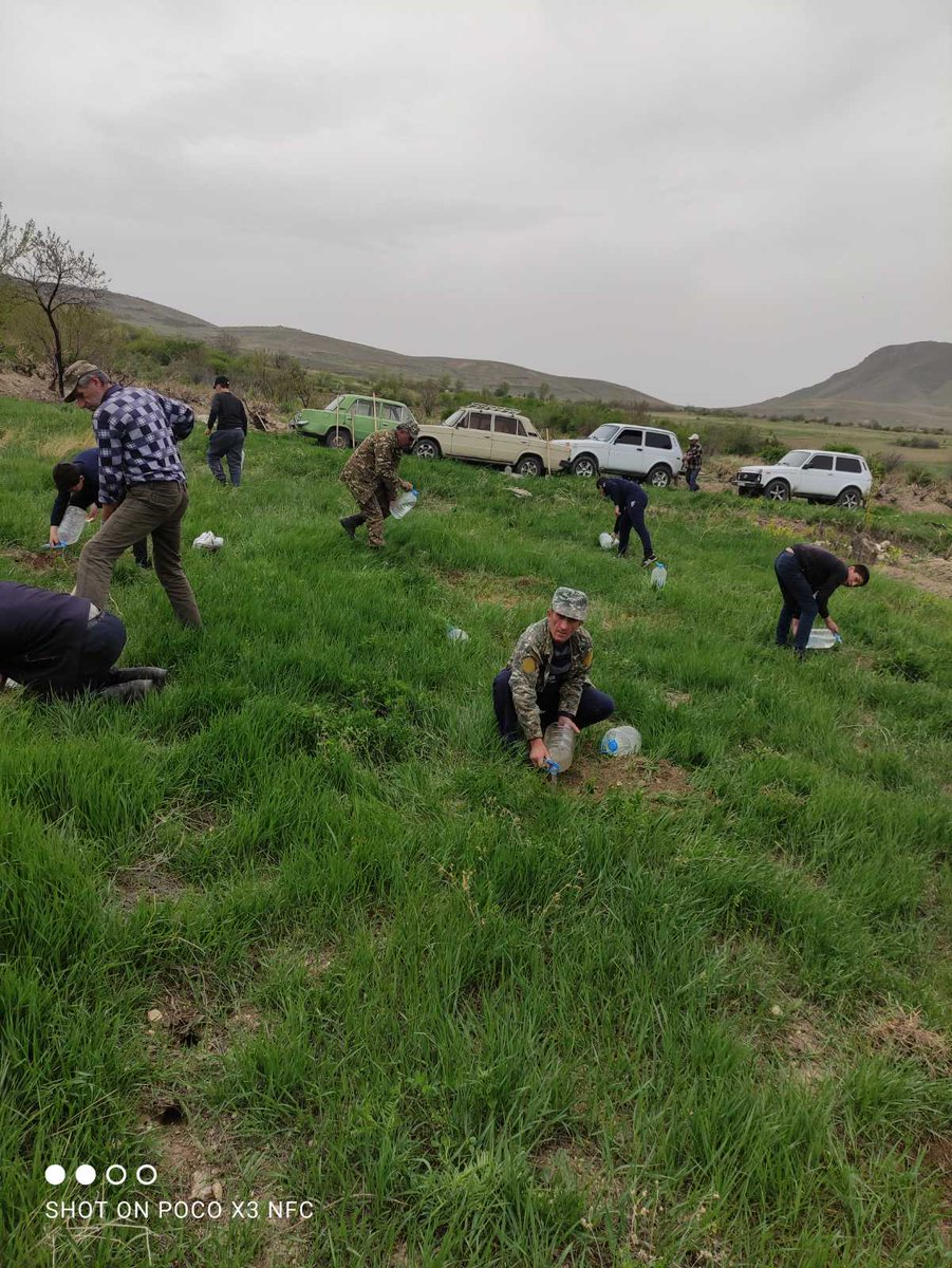 Today we learned that most of the fruit trees that we planted with our  groups of #ArmenianDiaspora in the gardens of #ArtsakhWar veterans of #Khachik border village, ARE growing well & will bear fruit in the upcoming years. We hope soon it will bring some econom. benefit to them