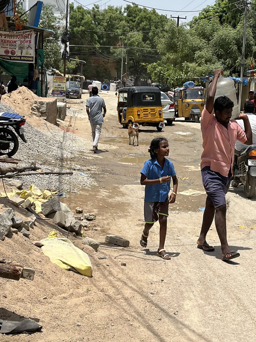 KirantweetsKK's tweet photo. @Subbu_twits @kp_vivekanand @CommissionrGHMC @kp_vivekanand Kindly help. Today one female aged 56 years fell suddenly under tipper lorry. God’s grace she escaped with the help of near by shop people of Mettikanigudem https://t.co/TjJLjJpHDb