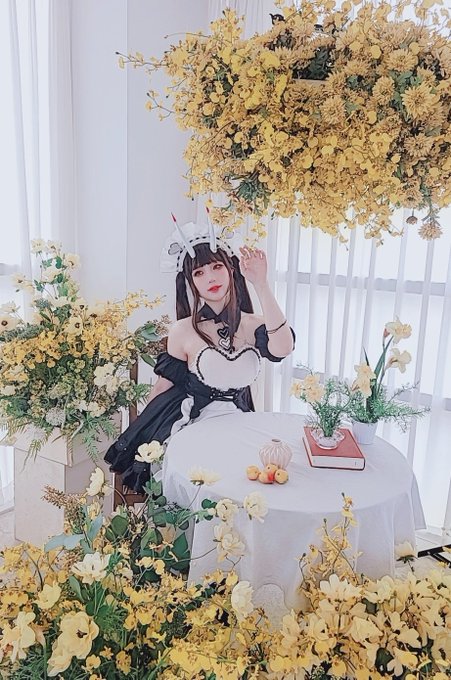 コスプレイヤーENMYO(银兔)のTwitter画像41