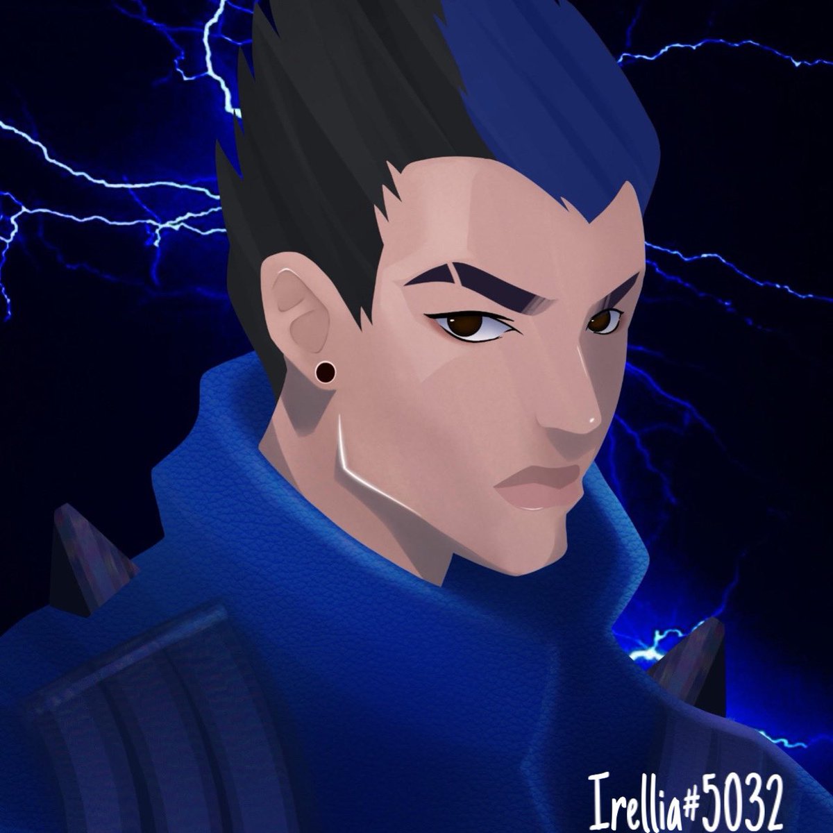 Irelliaaa's tweet photo. My art for machina <3 this is yoru one of the agents in Valorant. I chose yoru because I think he has the ability to teleport which I also wanna do the same, teleport to ur heart 👀🫶🏻 hope u like it!! #MachinaArt @Machina_NFT @Rikhaleesi @0xpyeongyang @futures_biO @sagingmilk https://t.co/QkUt6BsmIb