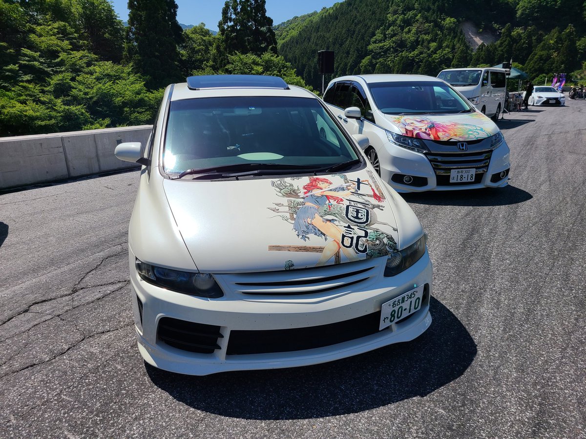 煌🐷と息子👦とSW20🚗 tweet media