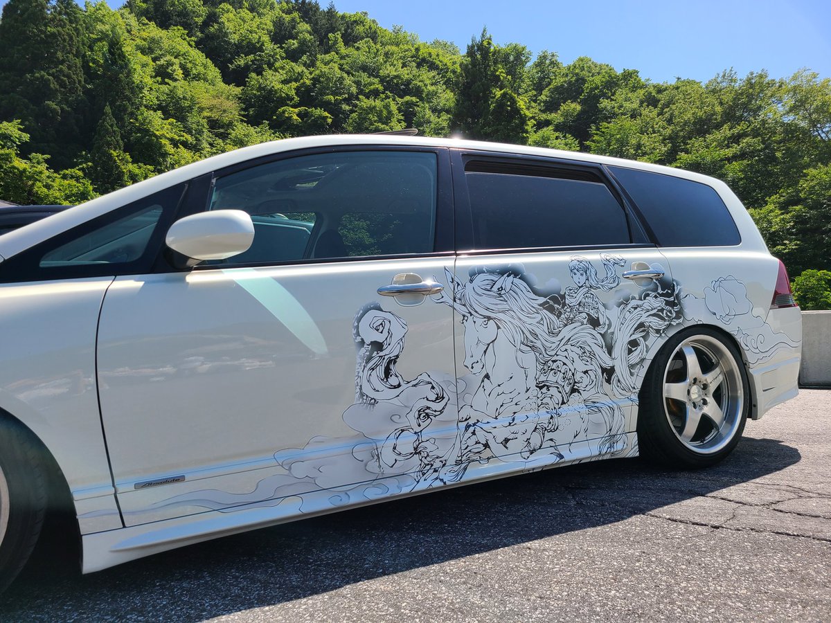 煌🐷と息子👦とSW20🚗 tweet media