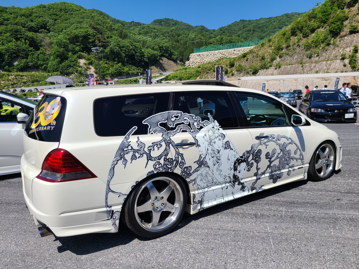 煌🐷と息子👦とSW20🚗 tweet media