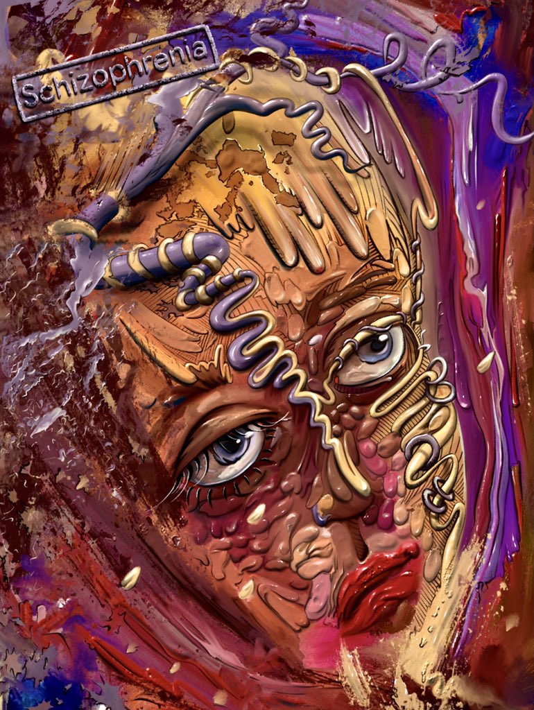 « Schizophrenia»

NEW DROP in the 
collection "DIAGNOSISS"
✨10/50 minted
✨1 sold 
✨0.01-0.05 ETH

opensea.io/assets/matic/0…
<a href="/opensea/">OpenSea</a> #fairArtNFT #NFT #NFTs #opensea