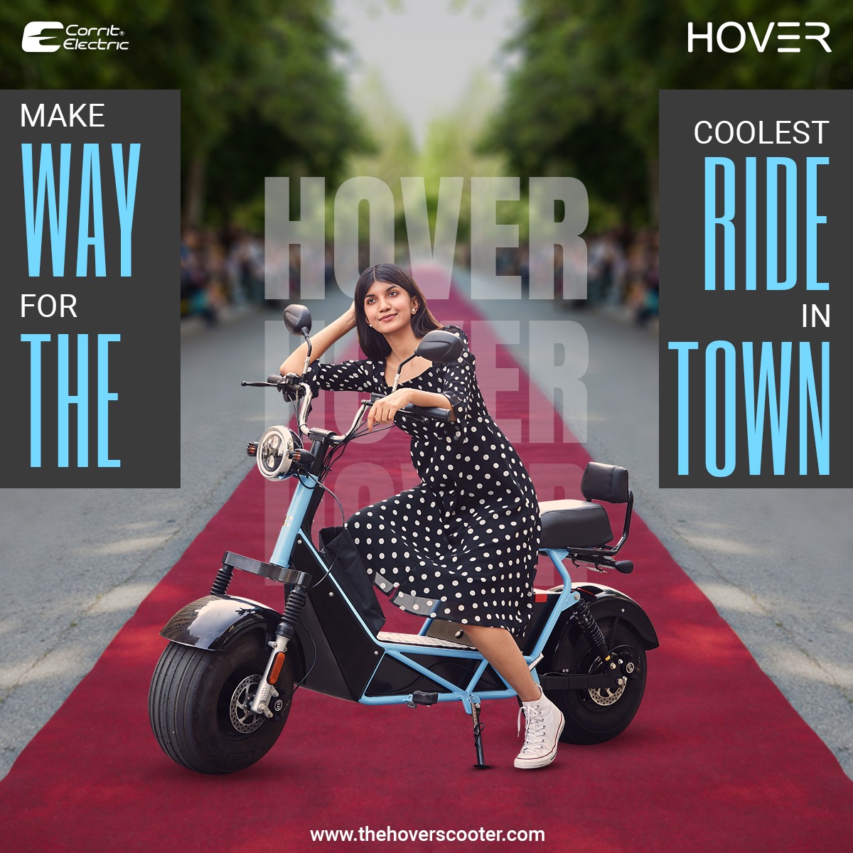 hover_scooter's tweet photo. Make the coolest ride in town your new style statement.π
Hurry! Book Now!
Reach us at,
Ph: 18001207707
Email ID: support@thehoverscooter.com
#Hoverscooter #Electricvehicle #Ebike #EV #ElectricMotor #ElectricBike #BookNow #coolestrideintown #stylestatement #TeamHover https://t.co/tW58vhepYt