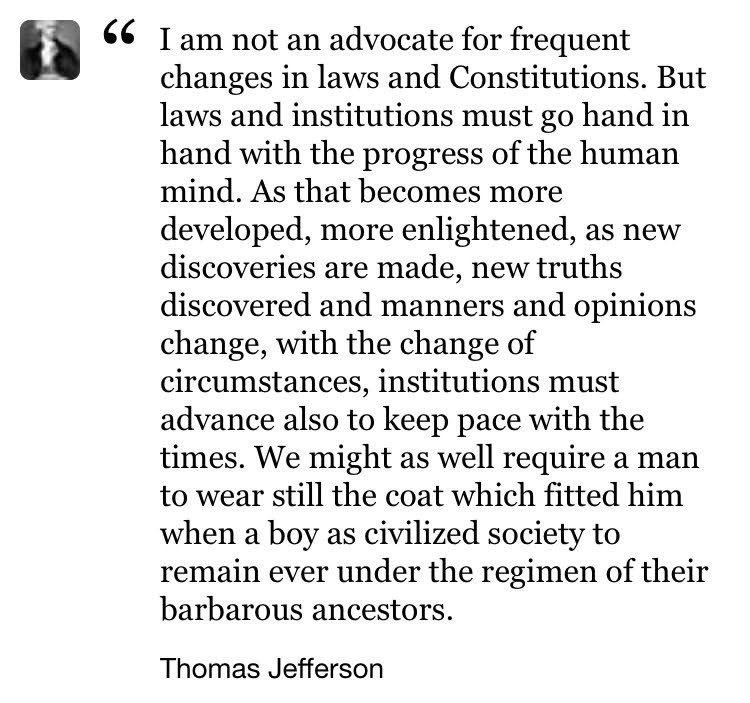 SoulEaterBingus's tweet photo. @Donbob01 @IWasInTheMiddle @davidhogg111 @bigtmac19 Yes, that's exactly the issue here, thanks for pointing that out. The US is using antiquated rules from over 200 years ago and using them for purposes they were not initially intended for. https://t.co/hMqHNoBntf