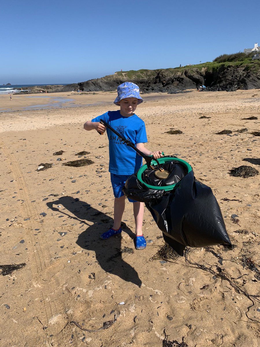 After watching <a href="/SteveBackshall/">Steve Backshall</a> on his amazing Oceans Live tour, Max felt inspired to do something to help sharks via <a href="/SharkTrustUK/">The Shark Trust</a>. Here’s the link if you’d like to help. sharktrust.org/fundraisers/ma…