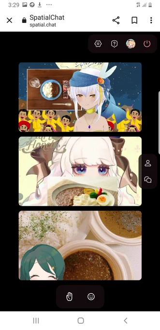 飯テロだ～っ!😳
ひょっこり澄ねぇ可愛い…😊

#バーチャル物産展 