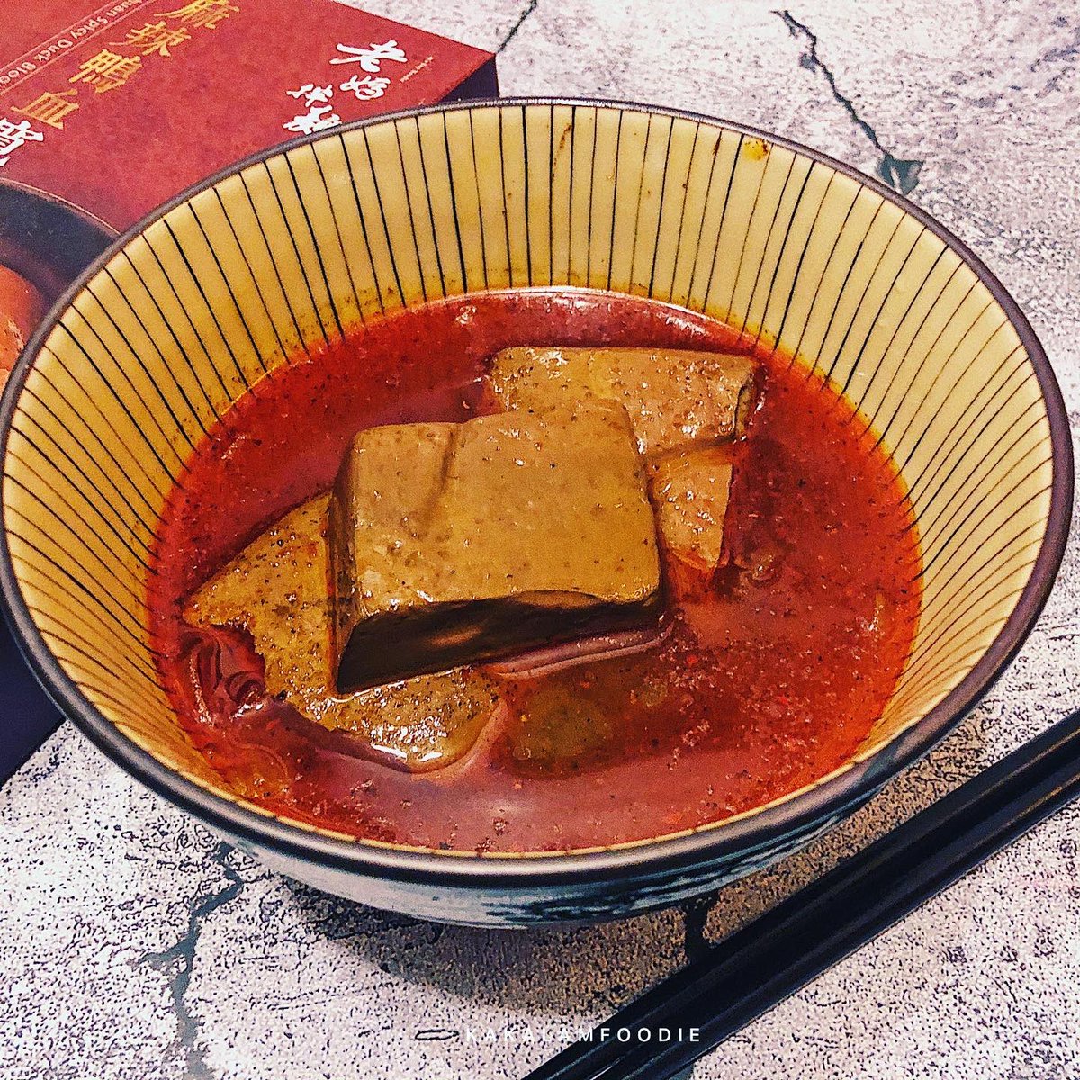iamkakalamkk's tweet photo. Product Review Momβs Dry Noodle Sichuan Spicy Duck Blood Bean Vermicelli
πIG @momsdrynoodle
πCheck out my blog for more details
#momsdrynoodle #SichuanSpicyDuckBlood #BeanVermicelli #Taiwanesebrand #DuckBlood #kakalamfoodie #foodie #foodiehk #shanghailifestyle #foodieau https://t.co/235O8aKtRB