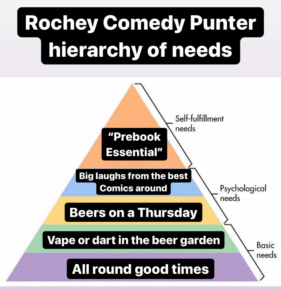 Rochey Comedy tweet media