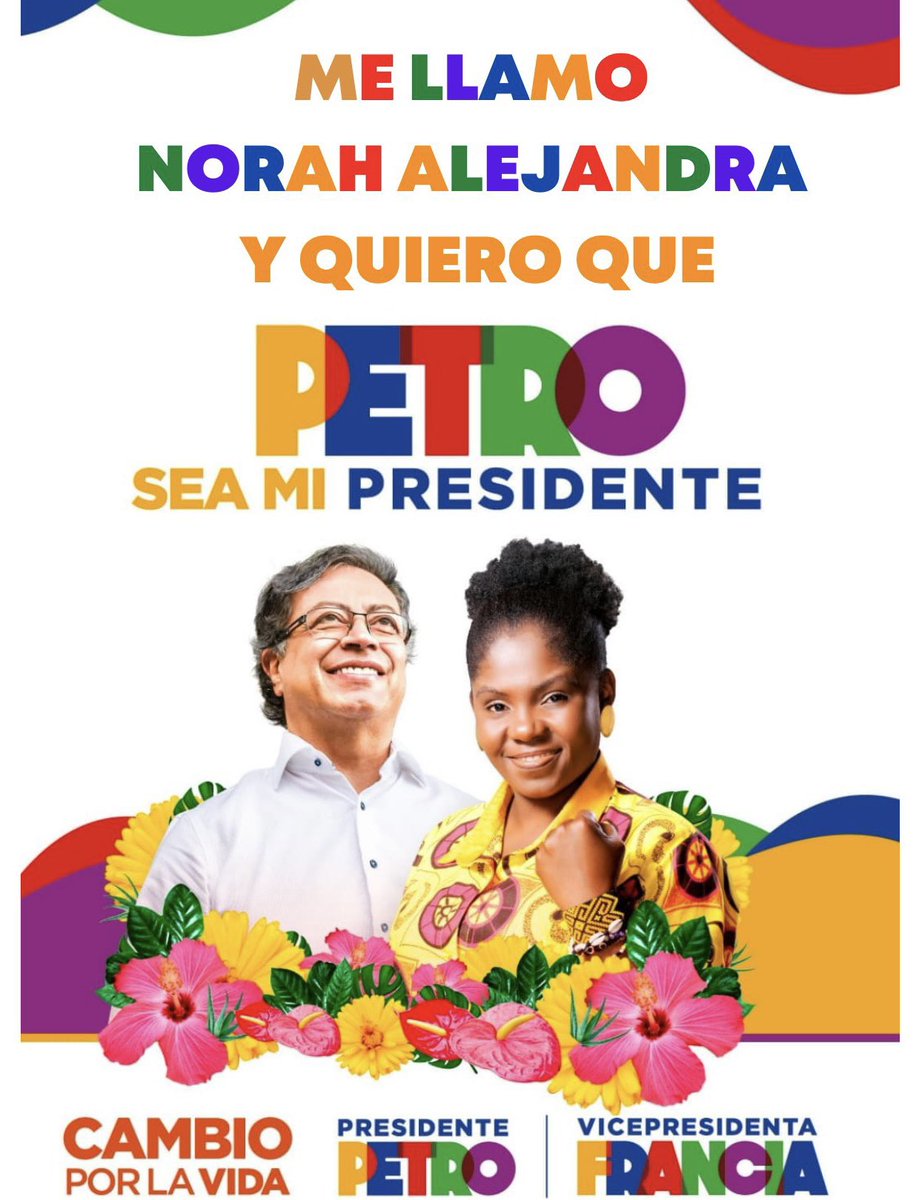 alejaproductora's tweet photo. #ElCambioEnPrimera @petrogustavo @FranciaMarquezM @Veronicalcocerg
#caliresistente https://t.co/arFqZZq3gM