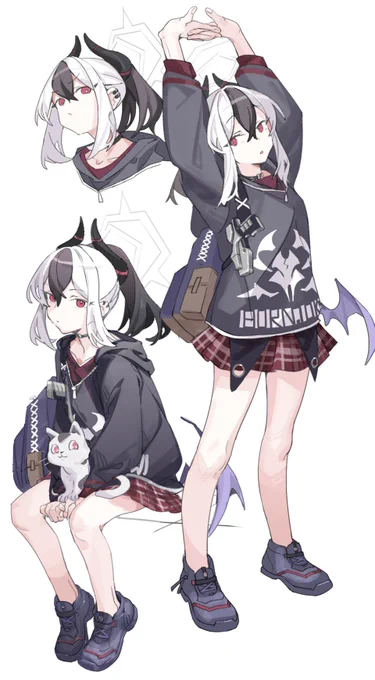 #ブルアカ カヨコ 