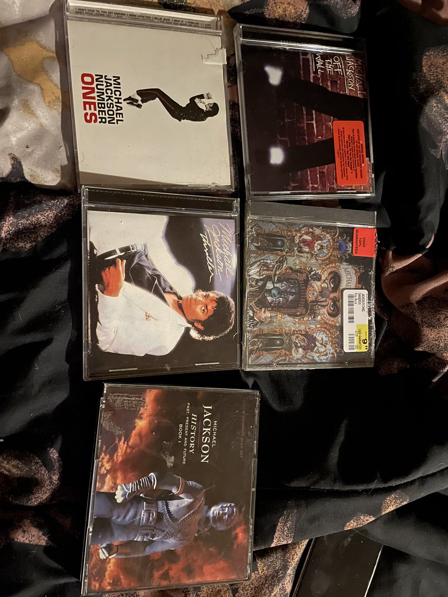 updated cd collection 🫶✨