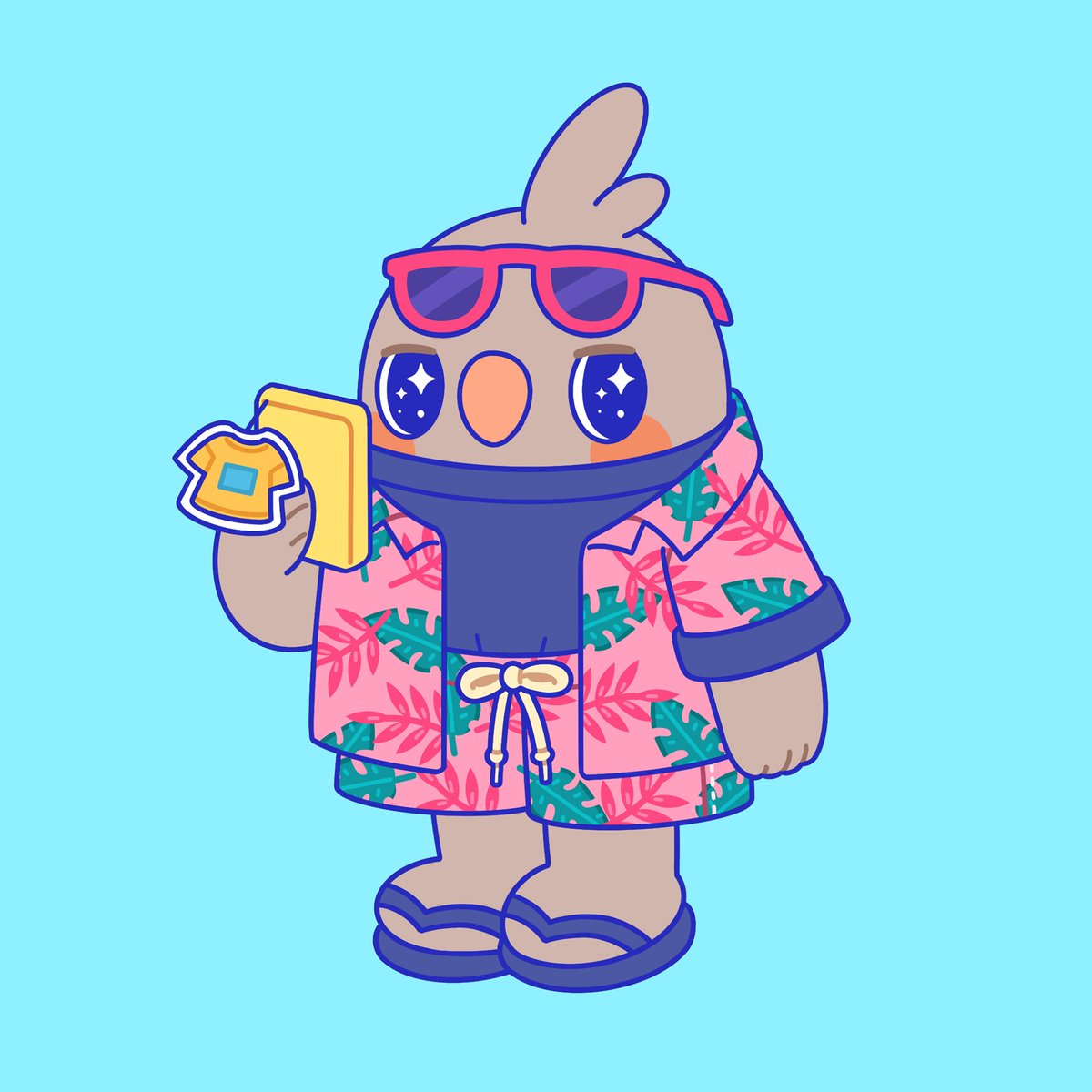 GM!🌄🌴

#NFT #NFTCommunity #nftart #NFTartist