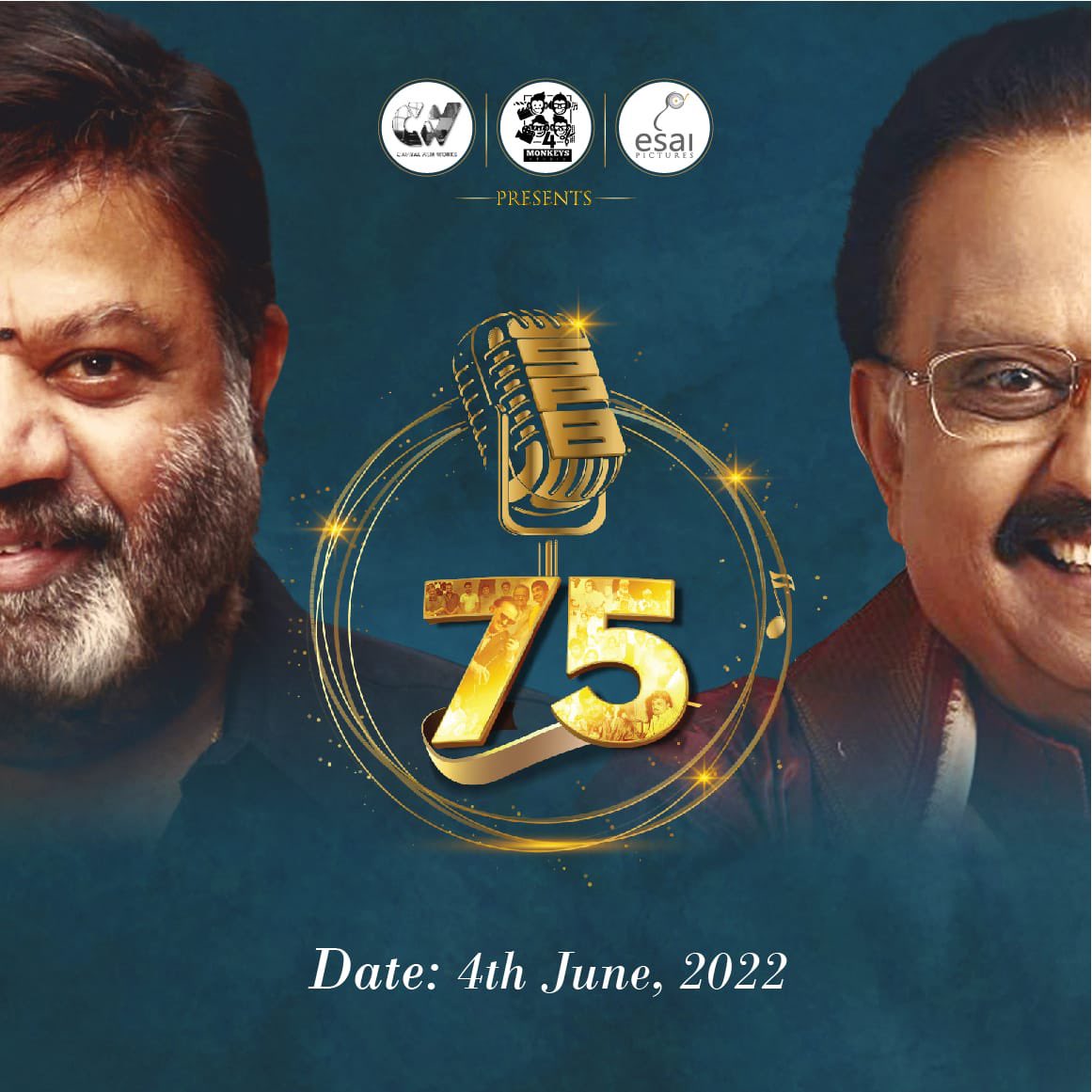 #spb #spbliveson #spb75 #spbforever #concert #spbcharan @haricharanmusic @vijayprakashvp @_shwetamohan_ @Yugendran For DONOR PASSES Contact +919791017236