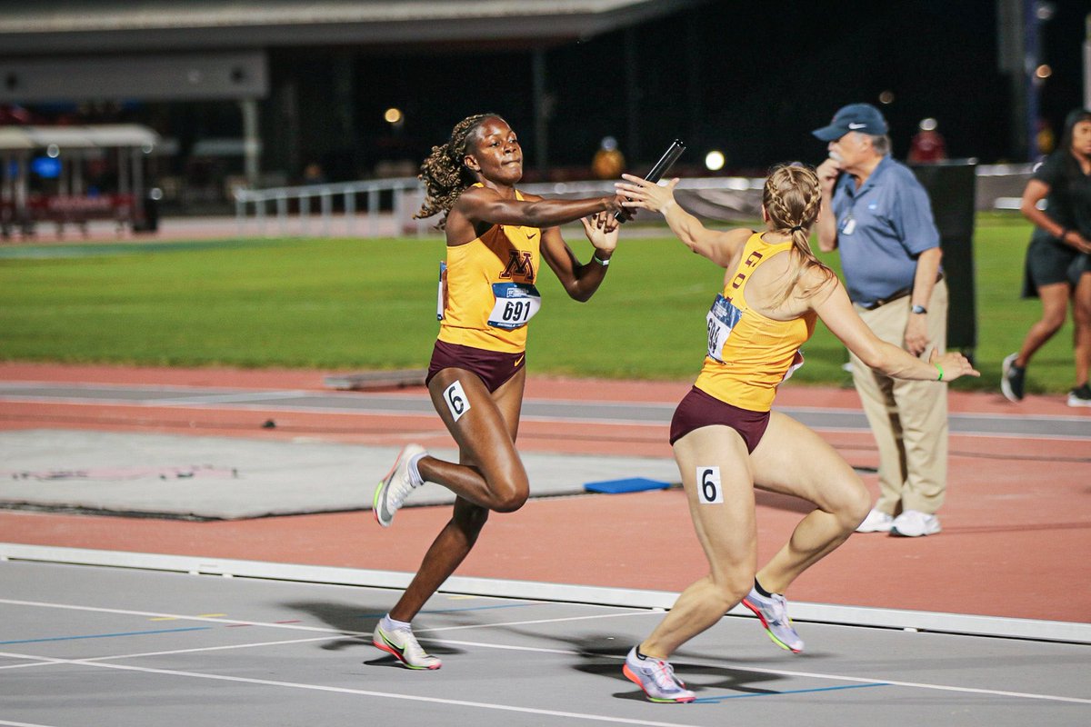 GopherCCTF's tweet photo. SCHOOL RECORD on the biggest stage 🤯

You can’t make this stuff up 💛 https://t.co/VUfq1aPYrF