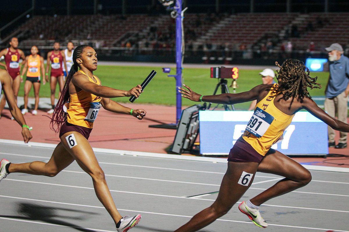 SCHOOL RECORD on the biggest stage 🤯

You can’t make this stuff up 💛