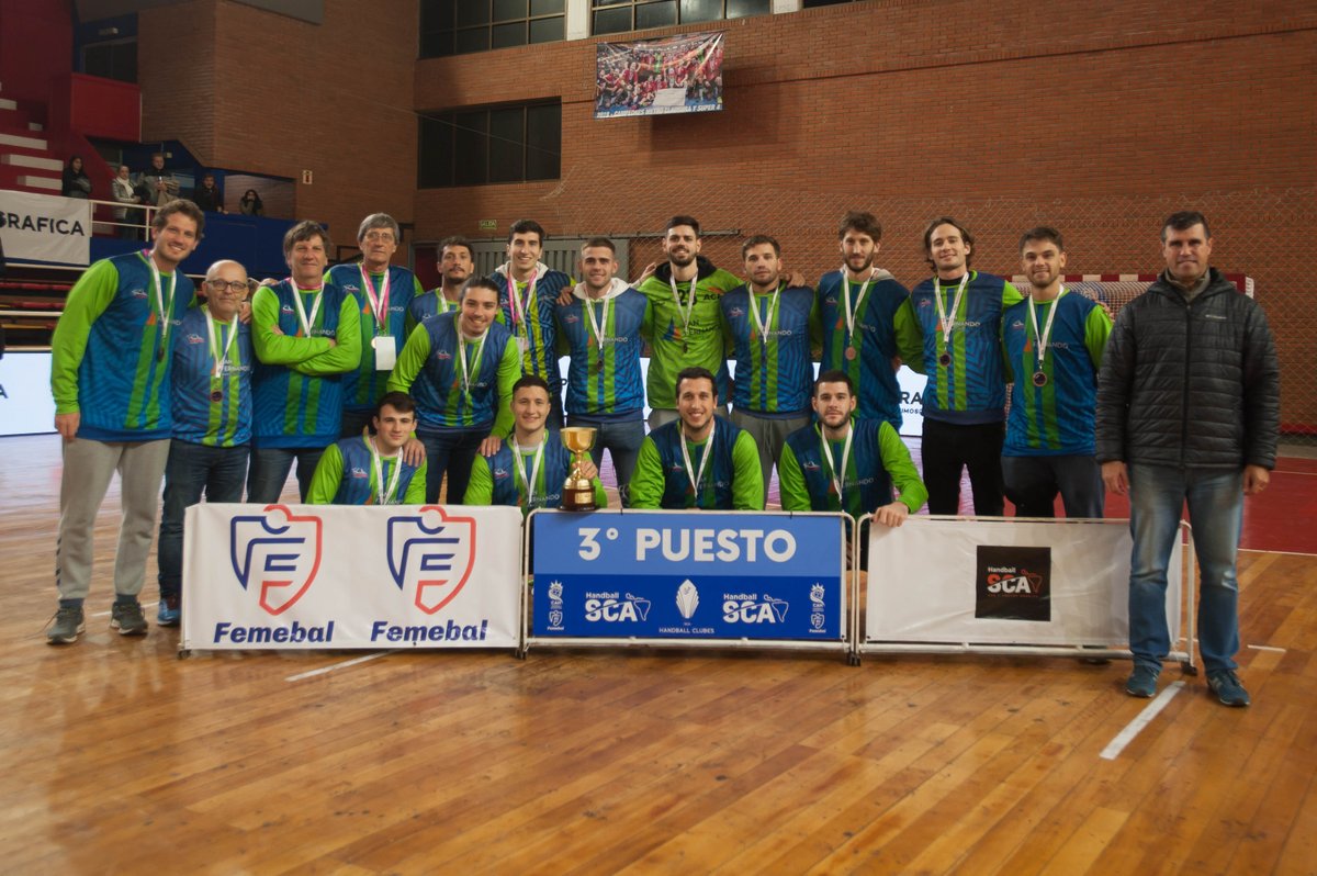 Podios continentales de <a href="/SanfernandoHB/">San Fernando Handball</a>.

🥉Panamericano de Clubes 2017
🥈Centro/Sur de Clubes 2019
🥉Centro/Sur de Clubes 2022

📸Coscabal/Germán Páez