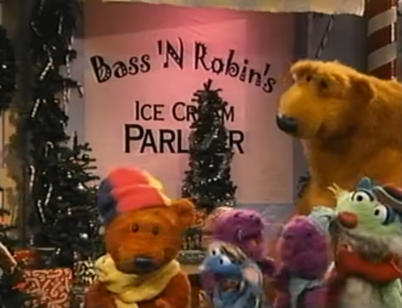 Bear In The Big Blue House A Berry Christmas Christmas Update