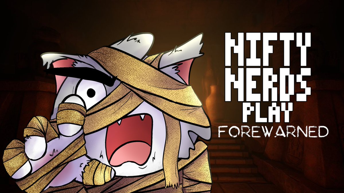 TheNiftyNerds's tweet photo. Forewarned: Spooky stream with InvaderDooMest
https://t.co/rmZaISs9wE
#Forewarned #DreambyteGames #niftynerds #gaming #livestream #goinglive #twitch #playthrough #LetsPlay #fanart https://t.co/FAT8eitcgK