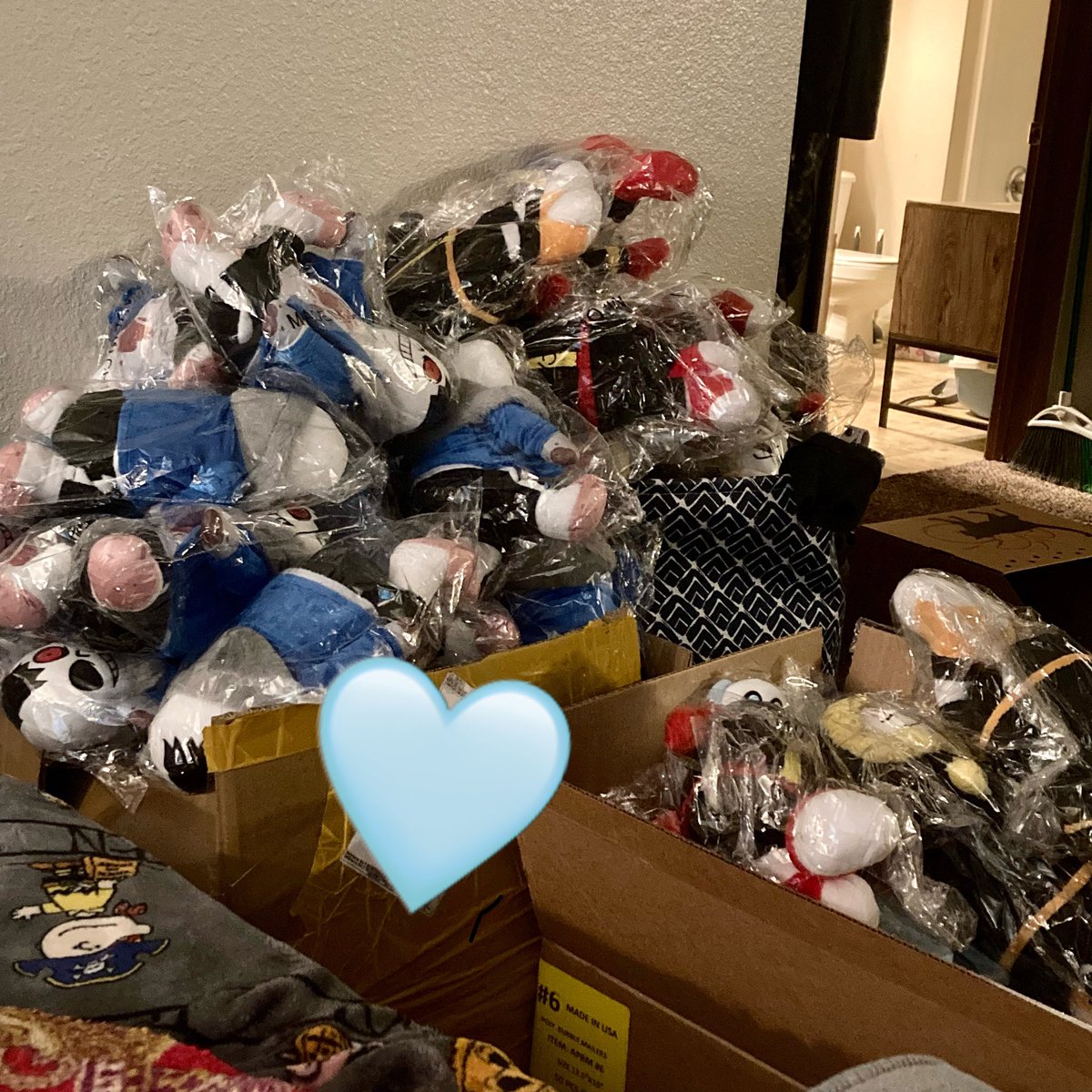 all US butcher orders have been printed and will be packaged! For those who had ordered butcher and had combined orders, you’ll receive your lads early too! 

These will be dropped off at the post office on Monday so be ready to receive them very soon! Thanks!