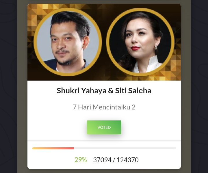 SallyXShuk's tweet photo. &amp; jangan lupa our fav couple on screen ni! 

#7harimencintaiku #7harimencintaiku2 #7harimencintaiku3 #SitiSaleha #ShukriYahaya https://t.co/AodKuNoX7a