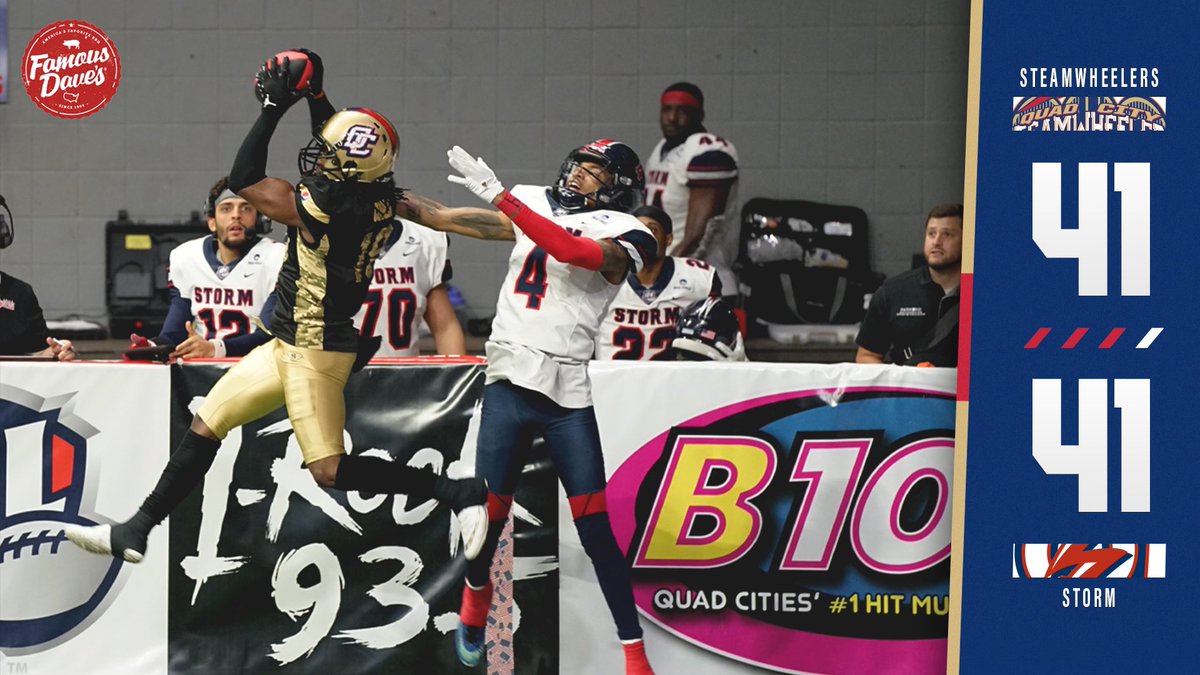 QCSteam's tweet photo. Defense will win these last 15 minutes.

#sQUADCITY | #FullSteamAhead https://t.co/oEY4nlJVNj