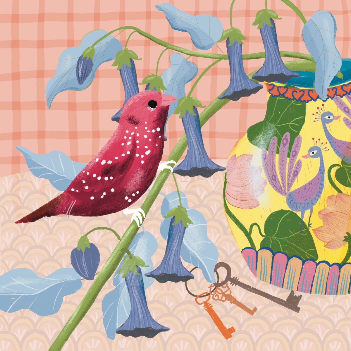 lisawee1970's tweet photo. Reason being ‘They fly’ but that it is one of the reason I love birds. The sense of freedom and grace merging together.
#scbwiillustrators #scbwiart #illustrators #birdsillustration https://t.co/SpjTaDrRS5