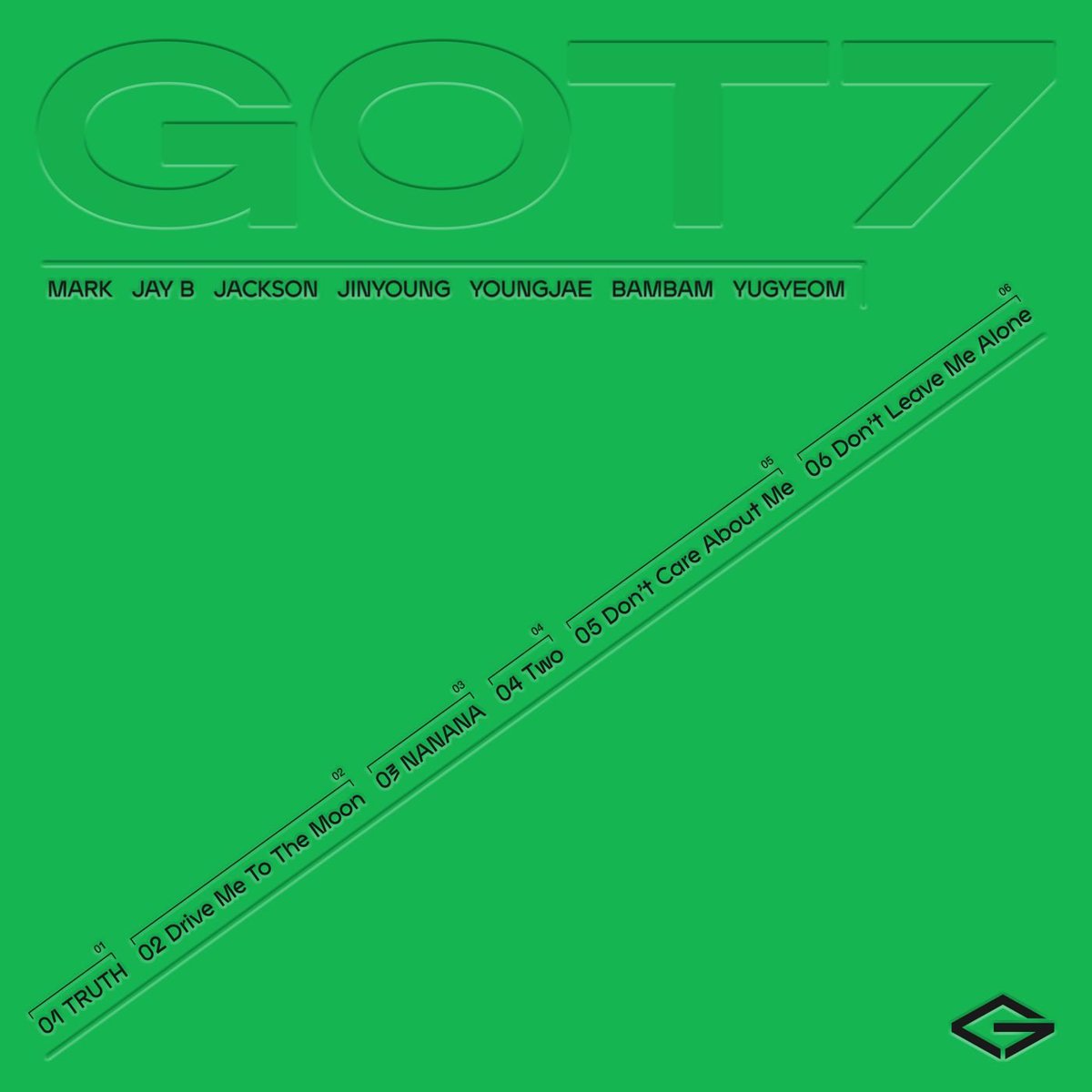 💚ฟังเลย GOT7 กับมินิอัลบั้มใหม่ที่ชื่อว่า GOT7 อัลบั้มใหม่ในรอบ 1 ปี 3 เดือน ที่อัดแน่นด้วย 6 เพลงใหม่

🎧ฟังได้ที่ TrueID ttid.co/KupK/70vkzwde

#GOT7 #GOT7_NANANA #GOT7Comeback 
#MARK #JAYB #JACKSON #JINYOUNG #YOUNGJAE #BAMBAM #YUGYEOM