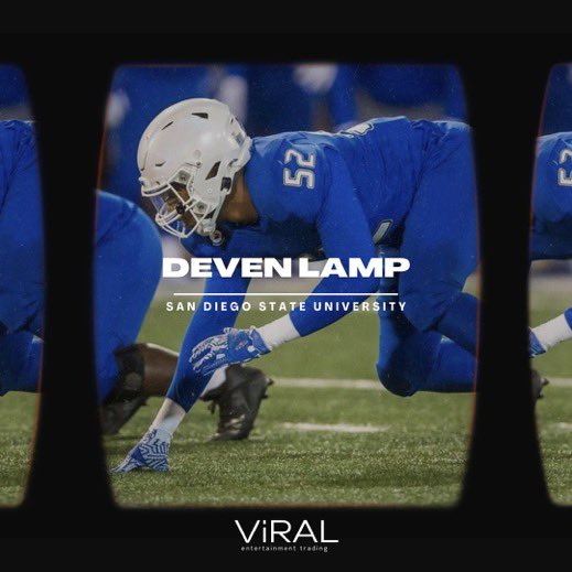 deven_lamp's tweet photo. Absolutely thrilled to be partnering with @ViRAL_NFTs . My first collection will be launching June 1st! #ViRAL https://t.co/xUFfV3kSQh