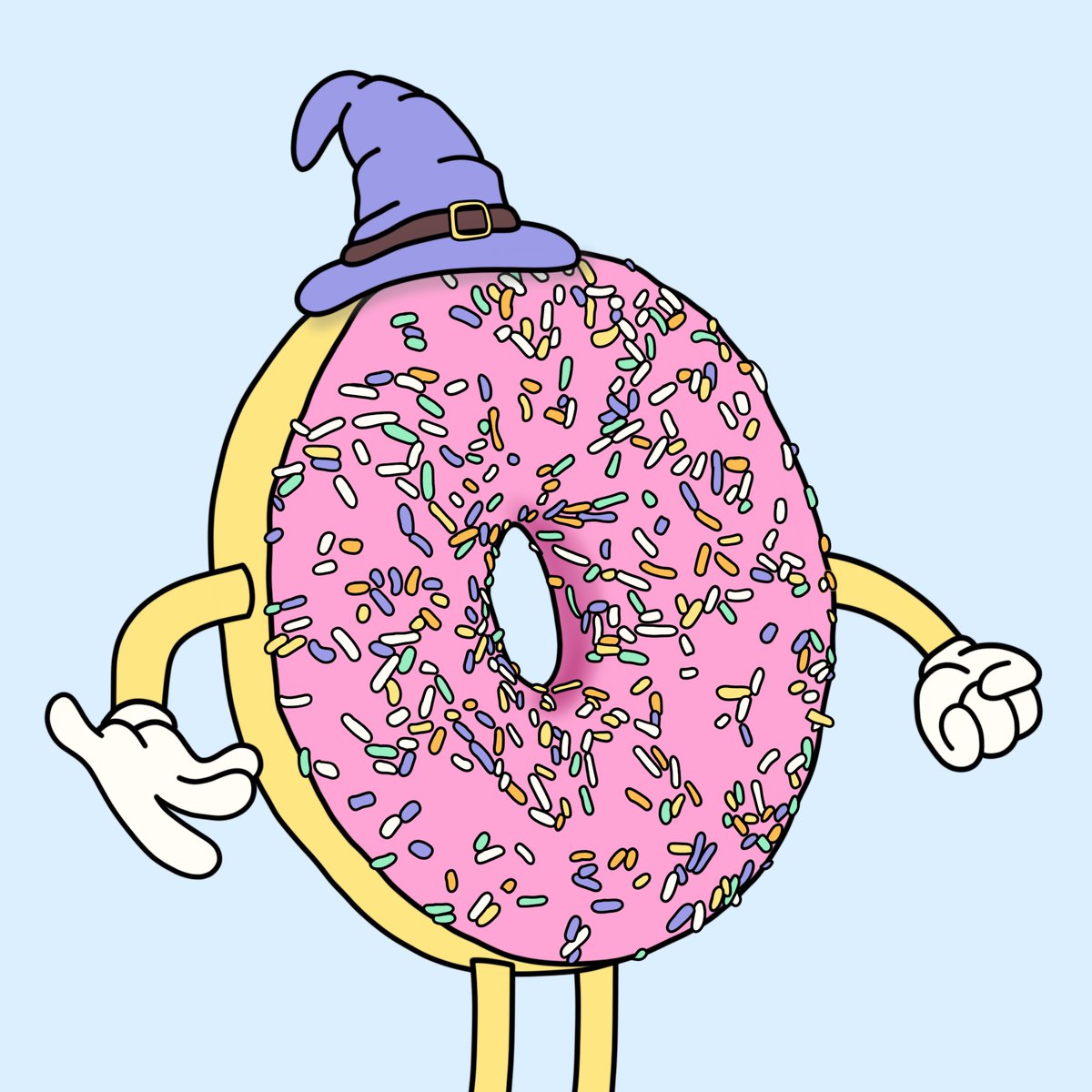 weekendwizards's tweet photo. Happy Saturday!

Just listed a new WeekendWizard named Sprinkles.

"It's been a weird day."

Only 1 available at 0.01Ξ on Polygon
https://t.co/EF27FYdlkm
Available only on @opensea
#weekendwizards #gasfreenft #nft #slurpee https://t.co/knhQngBqWv