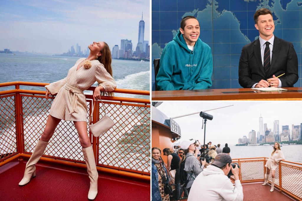 RT @nypost: Kim Kardashian, Pete Davidson and Colin Jost making Staten Island Ferry 'sexy' https://t.co/8zbc56OMXE https://t.co/xwAaDmtidQ