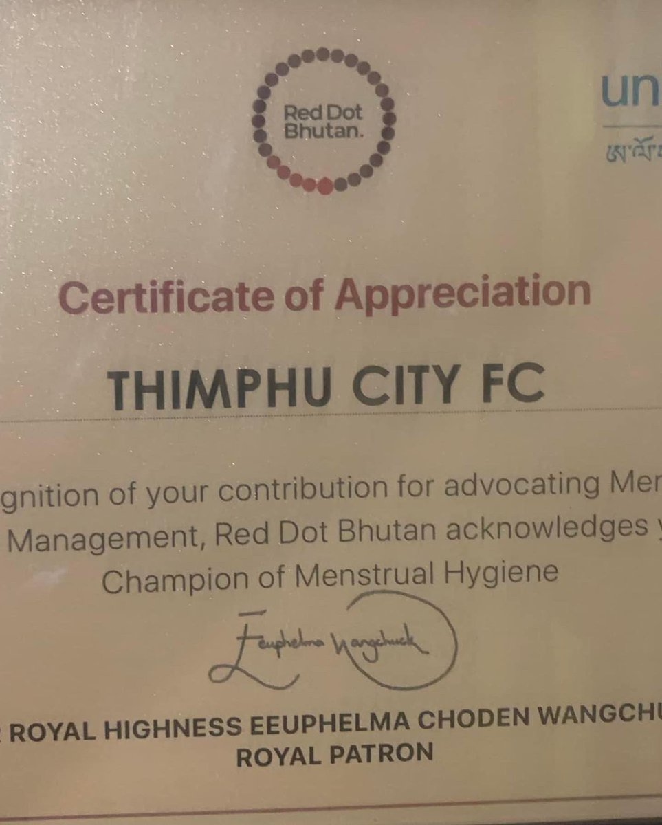 Thimphu City FC tweet media