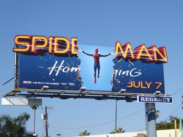 _Earth_199999's tweet photo. Spider-Man: Homecoming (2017)
movie billboard https://t.co/idNvCAOSuV