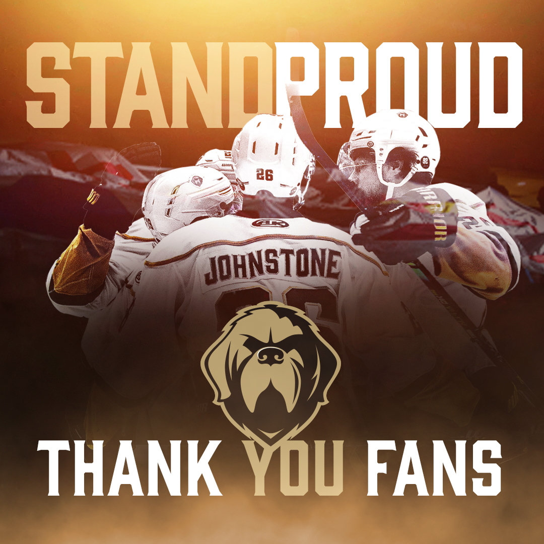 A truly unprecedented season.

Thank you GROWLERS NATION.

#STANDPROUD