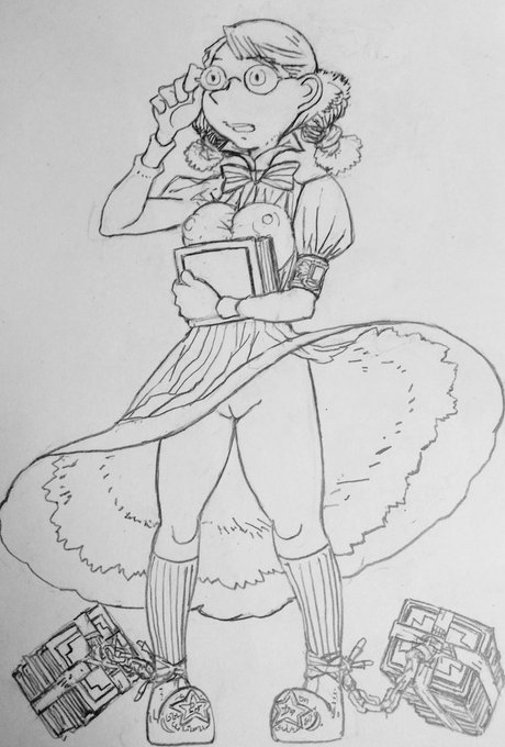 試作
図書館の霊的図書委員と霊的司書 