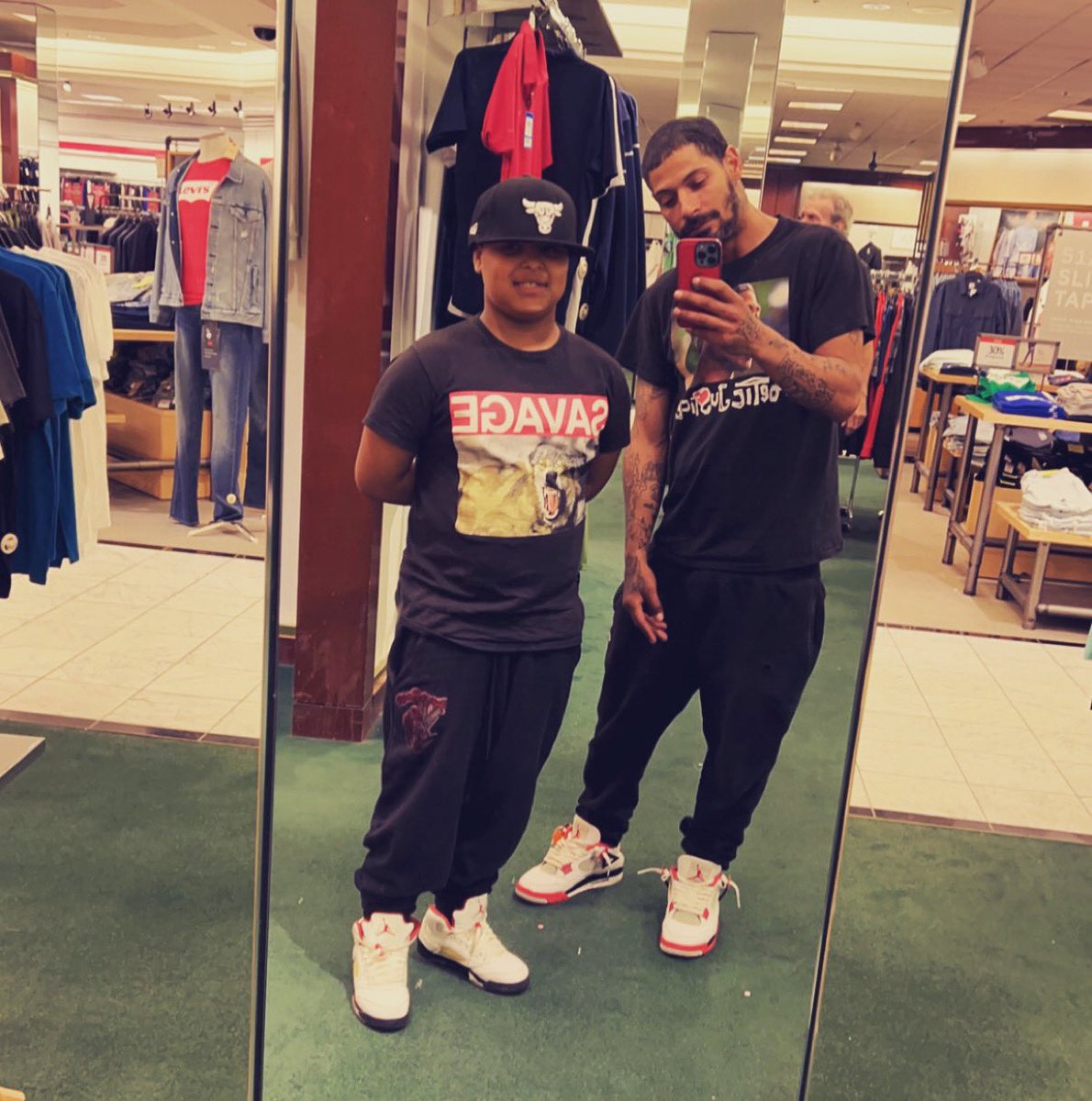 Me and one of my broke best friends