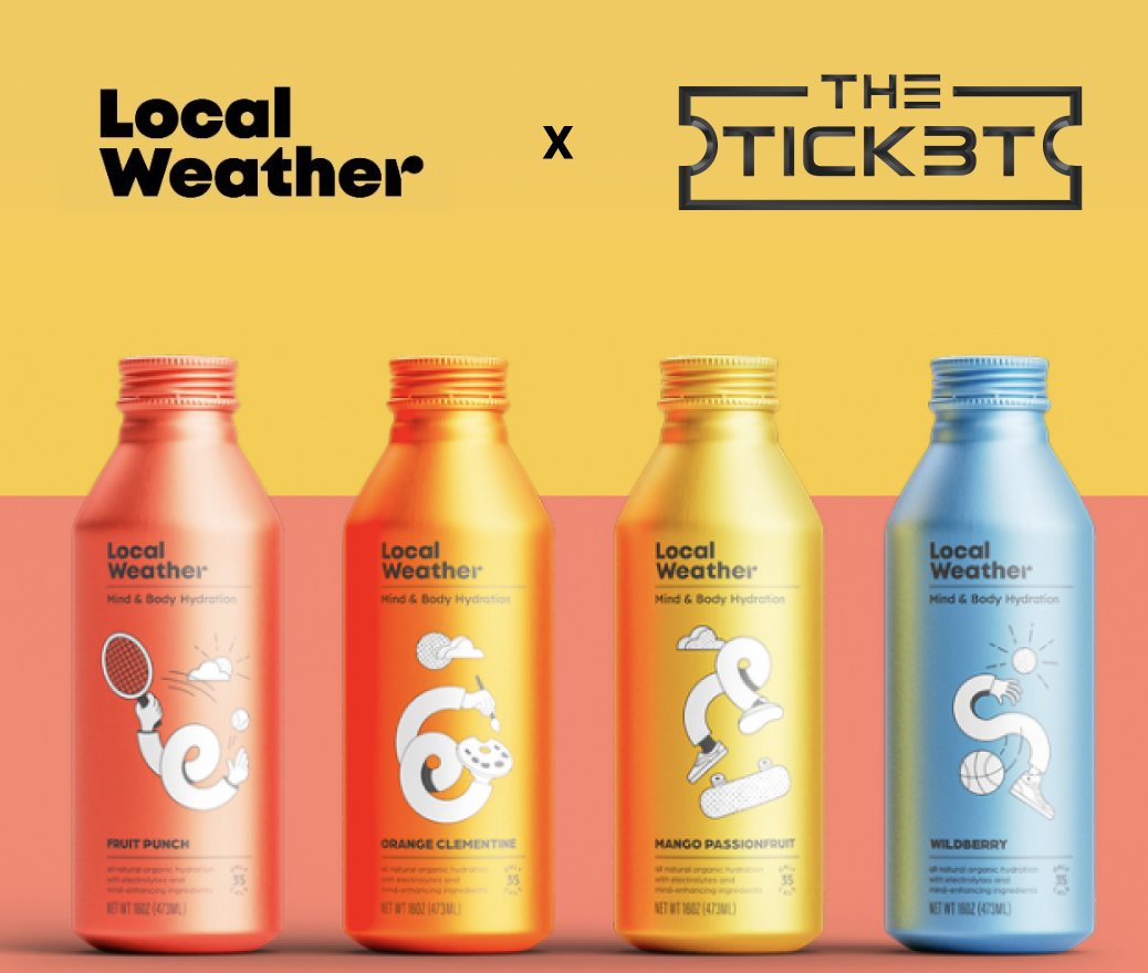 TheTick3t's tweet photo. ☁️ Local Weather x The Tick3t 🎟️

Genuinely excited to giveaway 15 allowlist spots for @localweather upcoming NFT drop this Tuesday❗️

Giveaway is live in our Discord for members.

1⃣ Follow @localweather and @TheTick3t 
2⃣ Like and RT
3⃣ Jump in Discord to enter (Link in Bio) https://t.co/OPW5rkhrF3