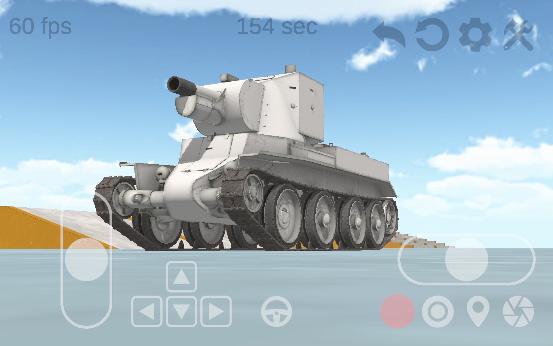 是能彦 遊堂 先日タブレットに入れた 戦車の履帯を愛でるアプリ 思ってた以上に楽しい ただ走らせるだけなのに なんでここまで楽しいのだwww という訳で 画像は ガルパンでは継続高校でお馴染み フィンランド軍の Bt 42だ T Co Rxmco1nawq