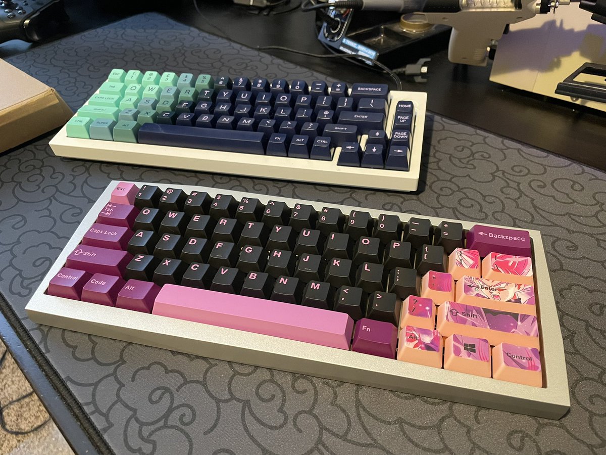ChopKeysTech's tweet photo. A couple keyboards for @CallMeMast and @LayersSmite. Who wants to be next? https://t.co/9E2LU1ZRZU