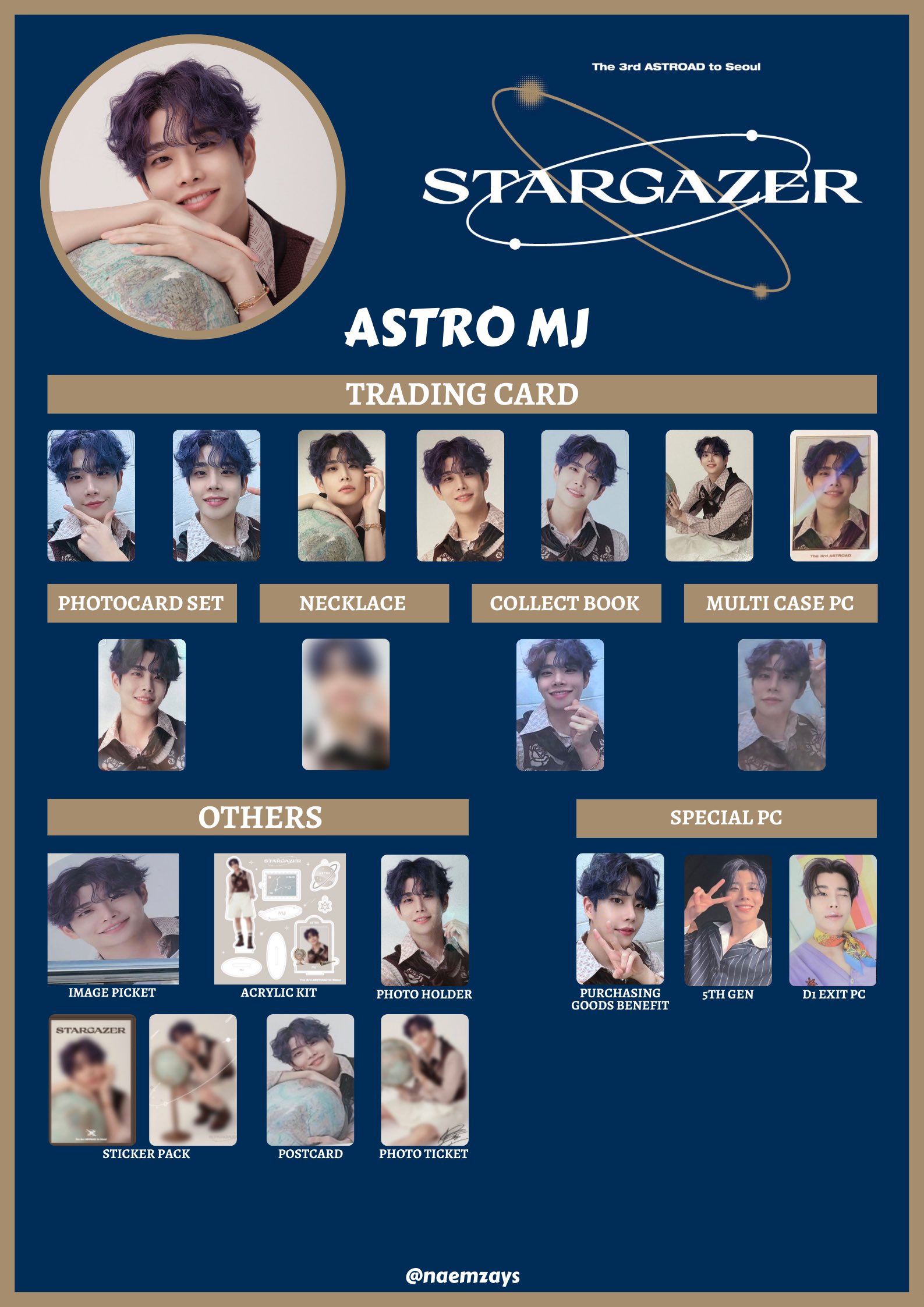 トレカ stargazer MJ 曇っ ASTRO