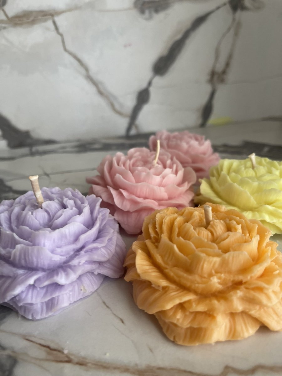 KscentsCo's tweet photo. Our NEW Peony Candle is available NOW 😍💛  Shop https://t.co/BrpbdjsSWJ https://t.co/dg2U2HjBNW