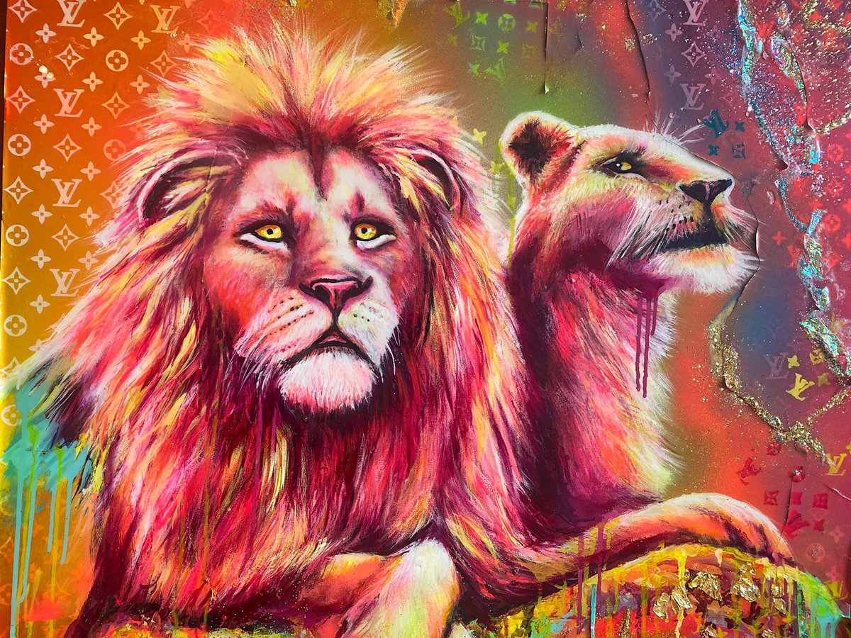 We don't count favors over here. If I said I got you, I got you.
#artgallery #art #artist #gallery #manhattanbeach #pet #lovepet #sale #social  #popart #fineart #life #business #laart #lion #lionart #artist #artforsale #colorpallete #artistsofinstagram #artcollective #acrylic