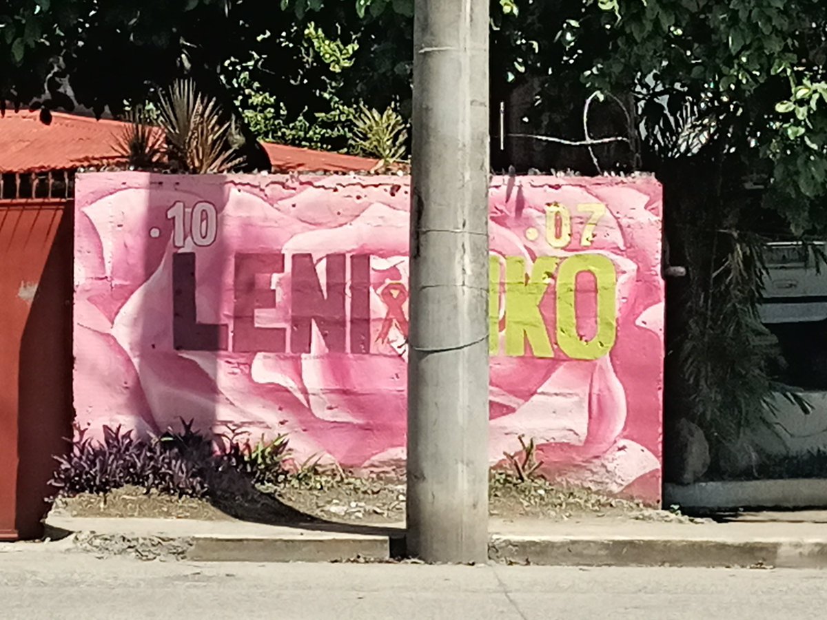 Manilenya4Leni's tweet photo. Hello, Kakampink friendly City!
#IloiloIsPink
#LeniKikoPasasalamat 
#LeniRobredo 
#KikoPangilinan
#Iloilo https://t.co/wal42HQ0r5
