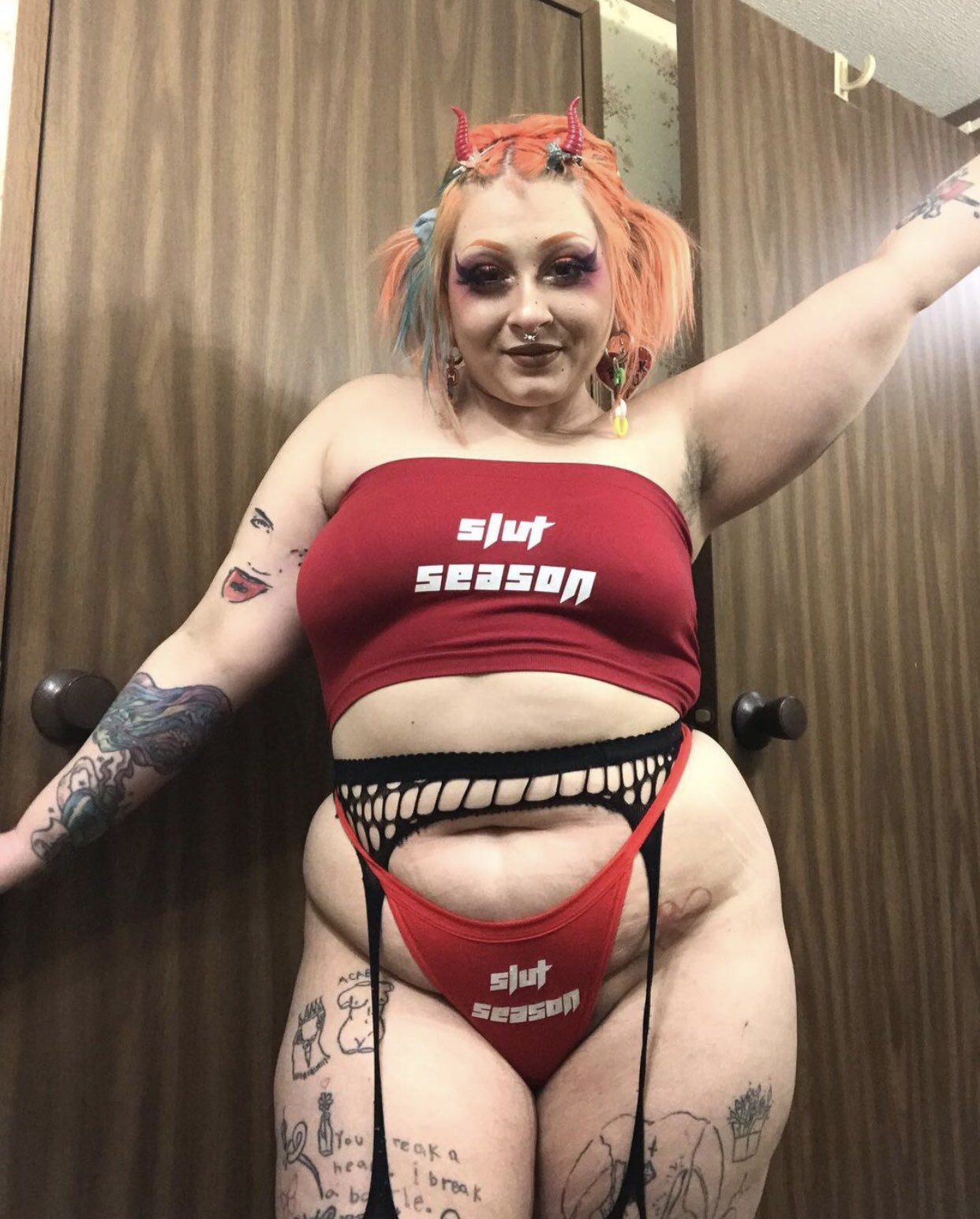 FEMME FUCK'N FATALE on X: Slut Season with @Scribblelegs  t.codi2Ojma7NX  X
