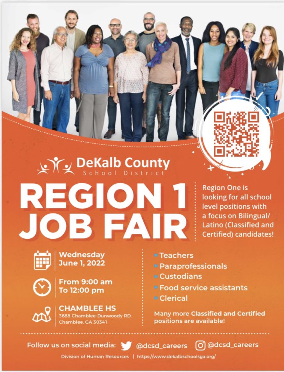 Come be apart of something great! All types of positions available at a wide variety of school communities.