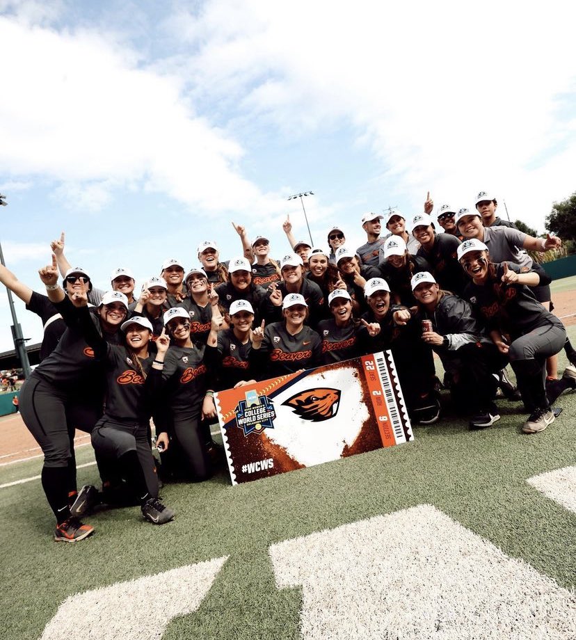 Jenna Birch (@jennabirrch) on Twitter photo Graduated, won a section championship, Beavs to the world series, best day ever!! <a href="/BeaverSoftball/">Oregon State Softball</a> <a href="/lauraberg44/">Laura Berg OLY</a> Graduated, won a section championship, Beavs to the world series, best day ever!! <a href="/BeaverSoftball/">Oregon State Softball</a> <a href="/lauraberg44/">Laura Berg OLY</a>